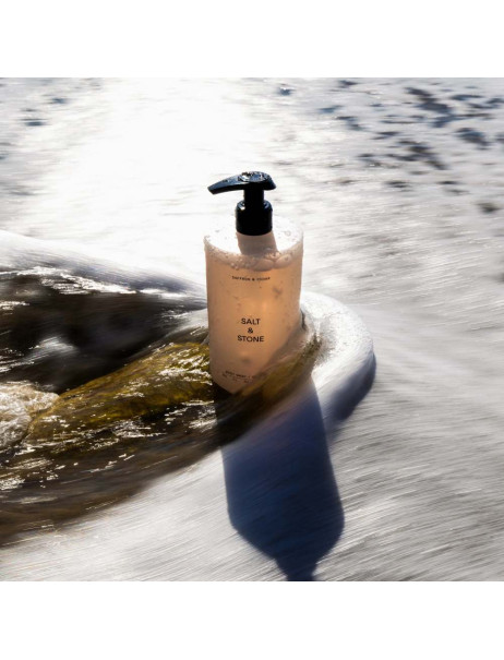 Salt & Stone Body Wash Saffron & Cedar Антиоксидантний гель для душу з ароматом шафрану та кедру