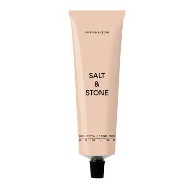 Salt & Stone Body Lotion Saffron & Cedar Зволожувальний лосьйон для тіла з ароматом шафрану та кедру