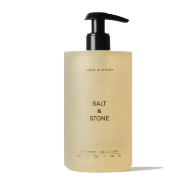 Salt & Stone Body Wash Santal & Vetiver Антиоксидантний гель для душу з ароматом сандалового дерева та ветиверу
