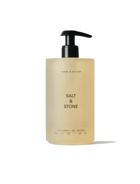 Salt & Stone Body Wash Santal & Vetiver Антиоксидантний гель для душу з ароматом сандалового дерева та ветиверу