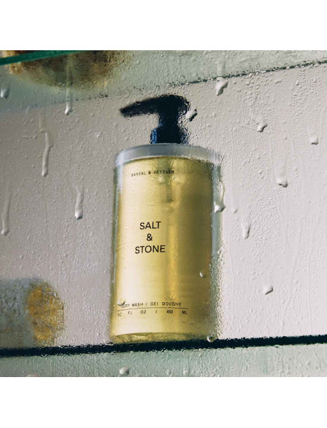 Salt & Stone гель для душу з ароматами сандала та ветиверу