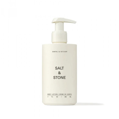 Salt & Stone Body Lotion Santal & Vetiver Зволожувальний лосьйон для тіла з ароматом сандалового дерева та ветиверу