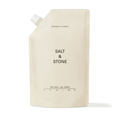Salt & Stone Body Wash Bergamot & Hinoki Refill Антиоксидантний гель для душу з ароматом бергамоту та хінокі (рефіл)