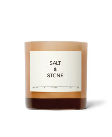 Salt & Stone Candle Saffron & Cedar Соєва свічка з ароматом шафрану та кедру - Написати відгук