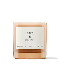 Salt & Stone Candle Grapefruit & Hinoki Соєва свічка з ароматом грейпфрута та хінокі - Написати відгук