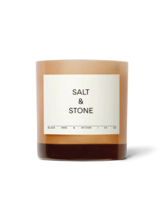 Salt & Stone Candle Black Rose & Vetiver Соєва свічка з ароматом чорної троянди та ветиверу - Написати відгук