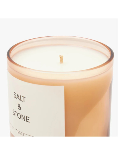 Salt & Stone Candle Bergamot & Hinoki Соєва свічка з ароматом бергамоту та хінокі