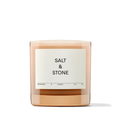 Salt & Stone Candle Bergamot & Hinoki Соєва свічка з ароматом бергамоту та хінокі