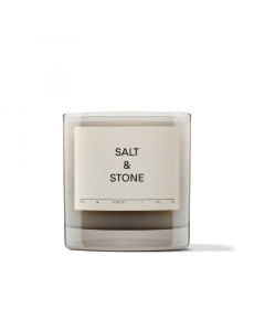 Salt & Stone Candle Fig & Violet Соєва свічка з ароматом інжиру та фіалки - Написати відгук