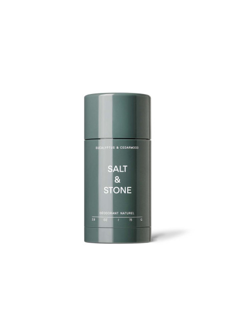 Salt & Stone Natural Deodorant Eucalyptus & Cedarwood Formula №1 Натуральний дезодорант з ароматом евкаліпта та кедра