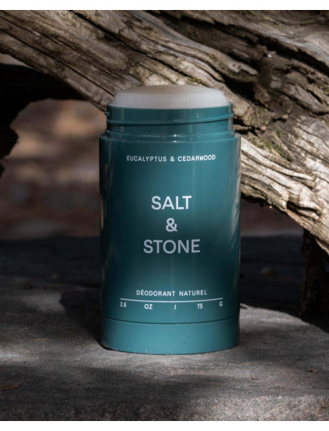 Salt & Stone Natural Deodorant Eucalyptus & Cedarwood Formula №1 Натуральний дезодорант з ароматом евкаліпта та кедра