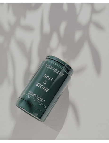 Salt & Stone Natural Deodorant Eucalyptus & Cedarwood Formula №1 Натуральний дезодорант з ароматом евкаліпта та кедра