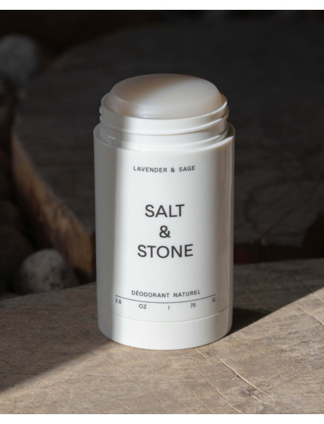 Salt & Stone Natural Deodorant Lavender & Sage Formula №1 Натуральный дезодорант с ароматом лаванды и шалфея