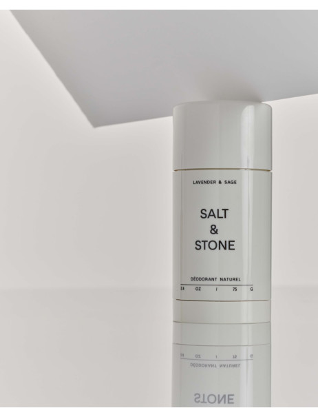 Salt & Stone Natural Deodorant Lavender & Sage Formula №1 Натуральный дезодорант с ароматом лаванды и шалфея