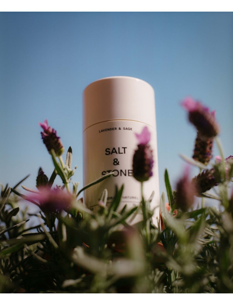 Натуральный дезодорант с ароматом лаванды и шалфея Salt & Stone
