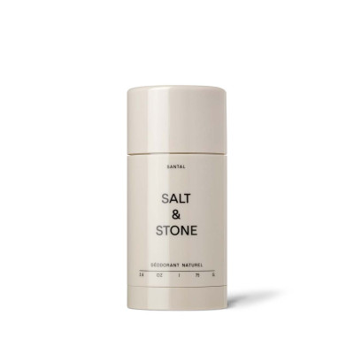 Salt & Stone Natural Deodorant Santal Formula №1 Натуральный дезодорант с ароматом сандалового дерева
