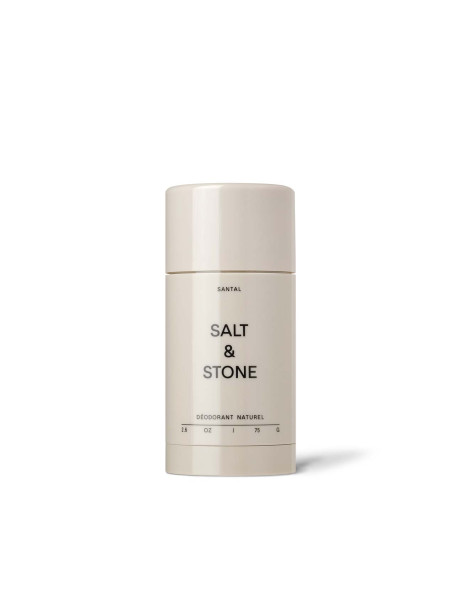 Salt & Stone Natural Deodorant Santal Formula №1 Натуральный дезодорант с ароматом сандалового дерева