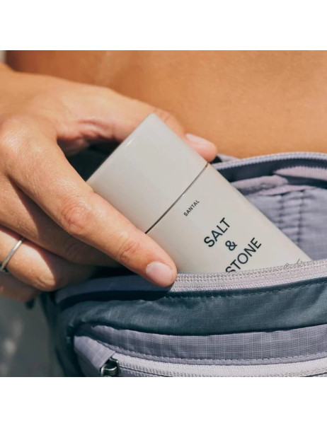 Salt & Stone Natural Deodorant Santal Formula №1 Натуральный дезодорант с ароматом сандалового дерева
