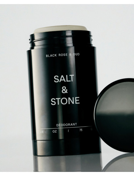 Salt & Stone Natural Deodorant Black Rose & Oud дезодорант натуральний