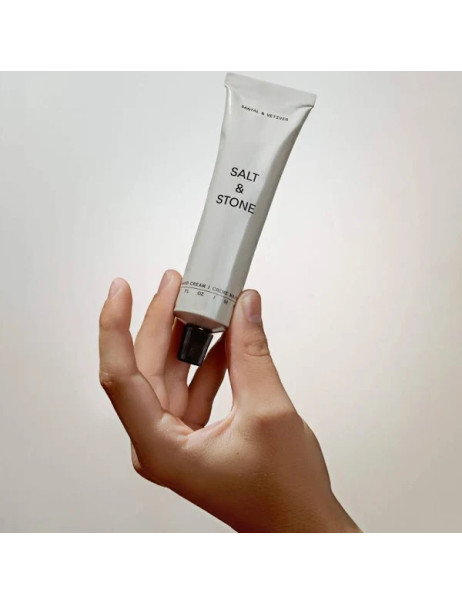 Salt & Stone Hand Cream Santal & Vetiver Увлажняющий крем для рук с ароматом сандалового дерева и ветивера