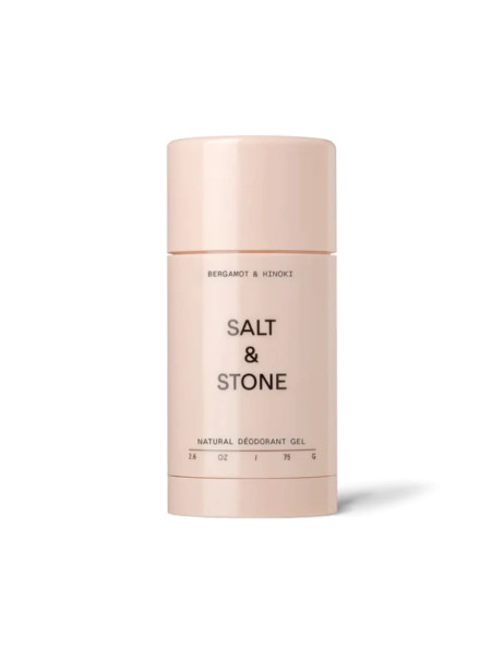 Salt & Stone Natural Deodorant Bergamot & Hinoki Formula №2 (Sensitive Skin) Натуральний дезодорант для чутливої шкіри з ароматом бергамоту та хіноки