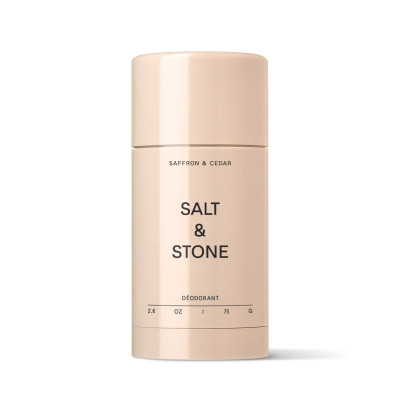 Salt & Stone Natural Deodorant Saffron & Cedar Formula №1 Натуральний дезодорант з ароматом шафрану та кедру