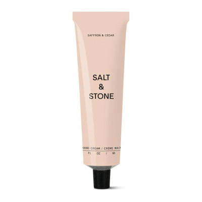 Salt & Stone Hand Cream Saffron & Cedar Зволожувальний крем для рук з ароматом шафрану та кедру