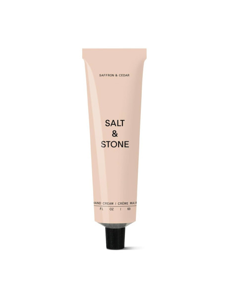 Salt & Stone Hand Cream Saffron & Cedar Зволожувальний крем для рук з ароматом шафрану та кедру