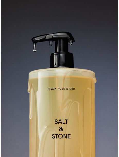 Salt & Stone Black Rose & Oud Body Wash
