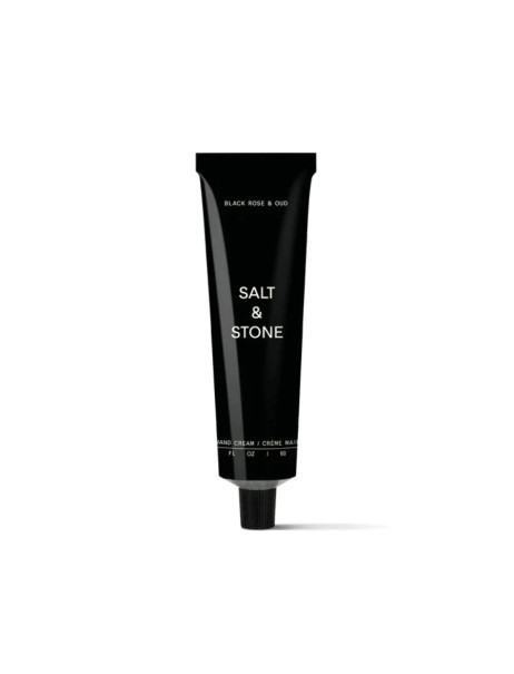 Salt & Stone Hand Cream Black Rose & Oud Увлажняющий крем для рук с ароматом черной розы и уда