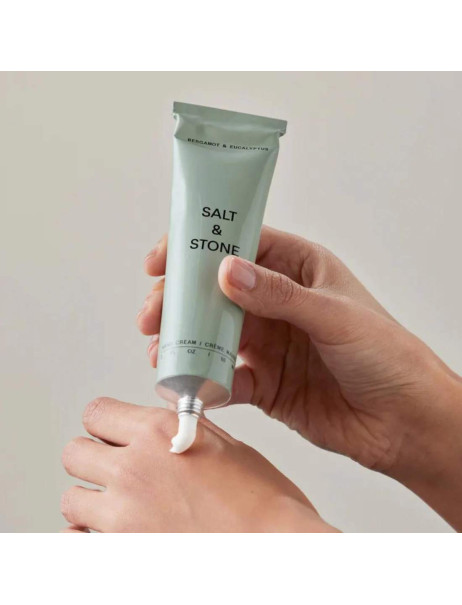 Крем для рук Salt & Stone з ароматом бергамоту та евкаліпту