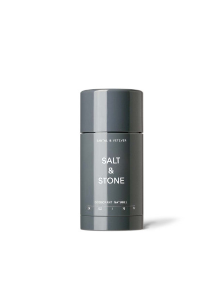 Salt & Stone Natural Deodorant Santal & Vetiver Formula №2 (Sensitive Skin) Натуральний дезодорант для чутливої шкіри з ароматом сандалового дерева та ветиверу