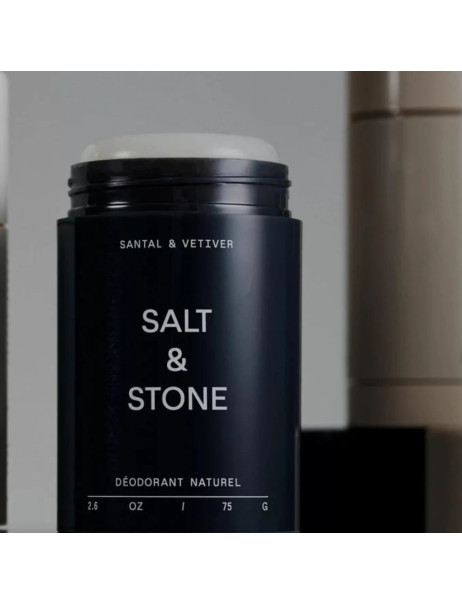 Salt&Stone Natural Deodorant Santal&Vetiver Formula