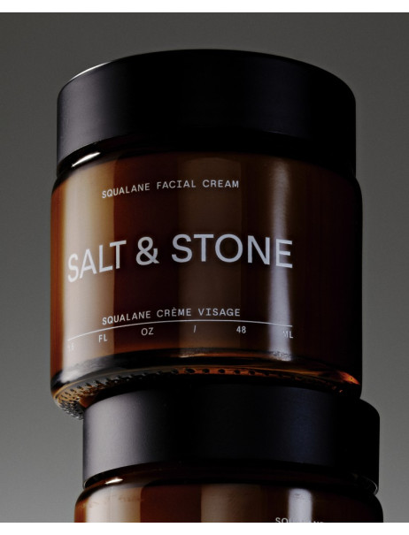 Salt & Stone Squalane Facial Cream Зволожувальний крем із скваланом