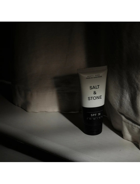 Salt & Stone Natural Mineral Sunscreen Lotion