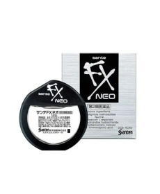 Santen FX Neo Eye Drops Капли для глаз с таурином от покраснения - Написать отзыв