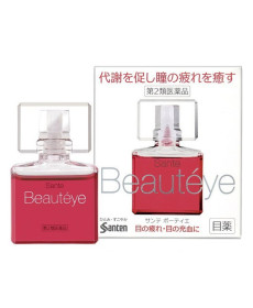Santen Beauteye Eye Drops Капли для глаз для женщин - Написать отзыв