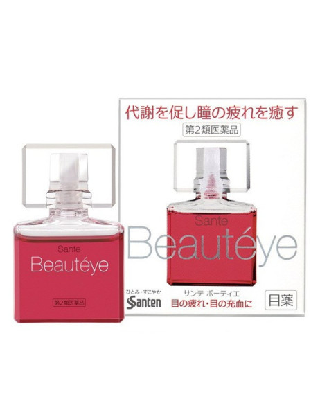 Santen Beauteye Eye Drops Капли для глаз для женщин