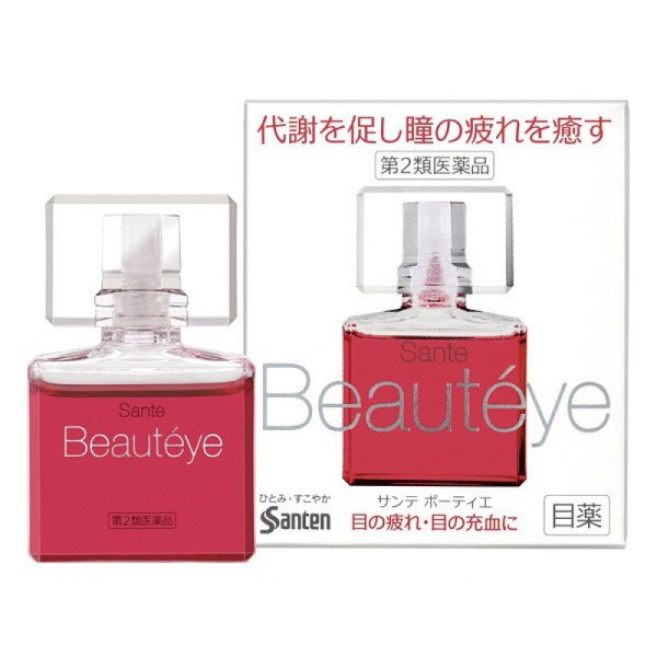 Santen Beauteye Eye Drops Капли для глаз для женщин