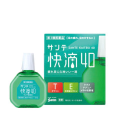 Santen 40 Kaiteki Eye Drops Капли для глаз - Написать отзыв