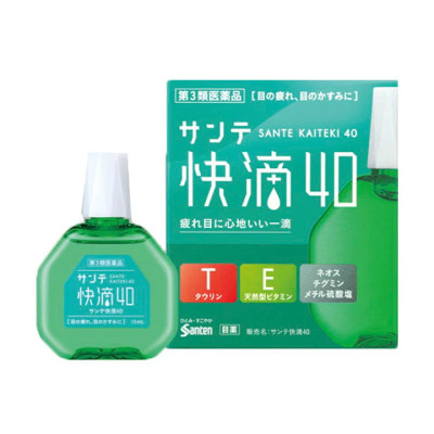 Santen 40 Kaiteki Eye Drops Капли для глаз