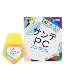 Santen 40 Cool PC Eye Drops Капли для глаз для ПК при ношении контактных линз - Написать отзыв