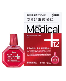 Santen Medical Plus 12 Краплі для очей проти вікових змін - Написати відгук
