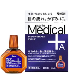 Santen Medical Plus Active Eye Drops Капли для глаз против возрастных изменений - Написать отзыв