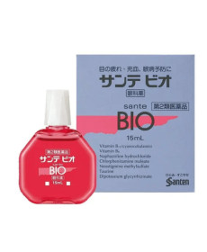 Santen BIO Eye Drops Капли для чувствительных глаз от покраснения - Написать отзыв