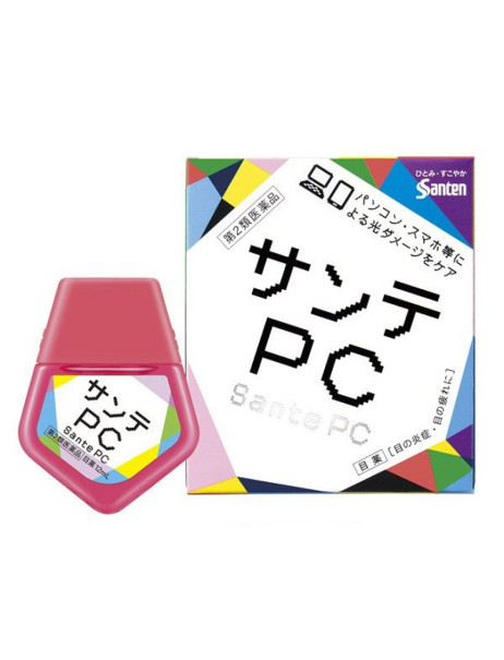 Santen PC Eye Drops Капли для глаз для ПК