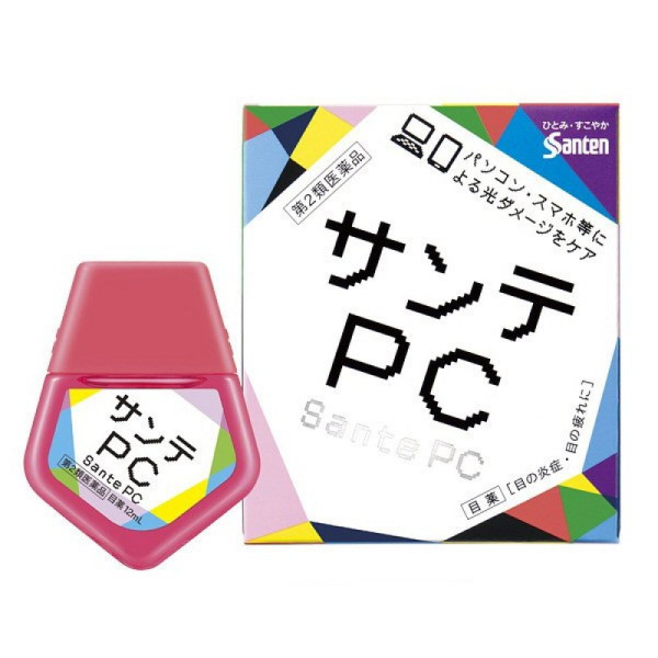 Santen PC Eye Drops Капли для глаз для ПК