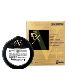 Santen FX V Plus Eye Drops Капли для глаз с витамином В6 - Написать отзыв
