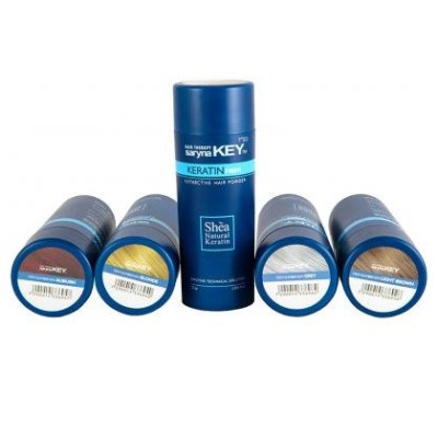 Saryna Key Кератиновое волокно-пудра Keratin Extractive Hair Powder