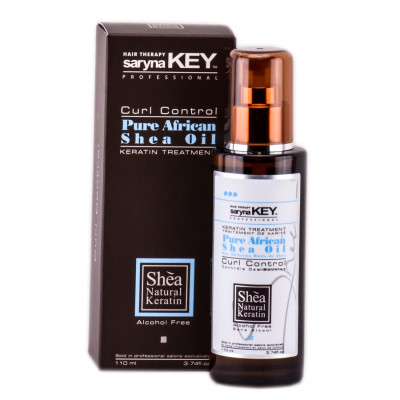 Saryna Key Восстанавливающее Масло Ши Curl Control Pure African Shea Oil